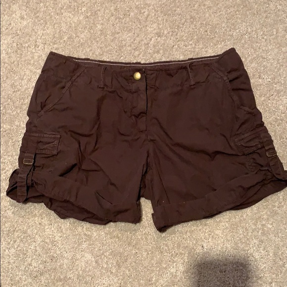 Tommy Hilfinger brown shorts size 14 - Picture 1 of 3